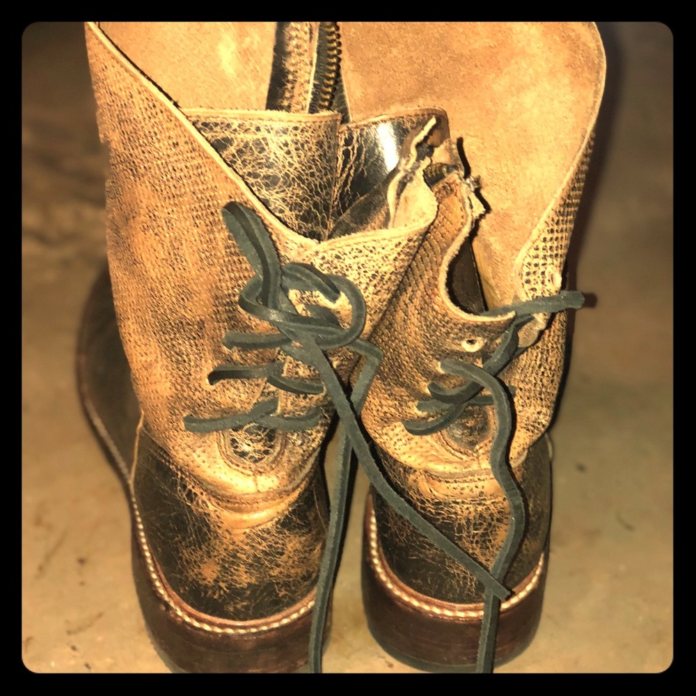 Bed Stu Newark Anthropology Ankle Boots